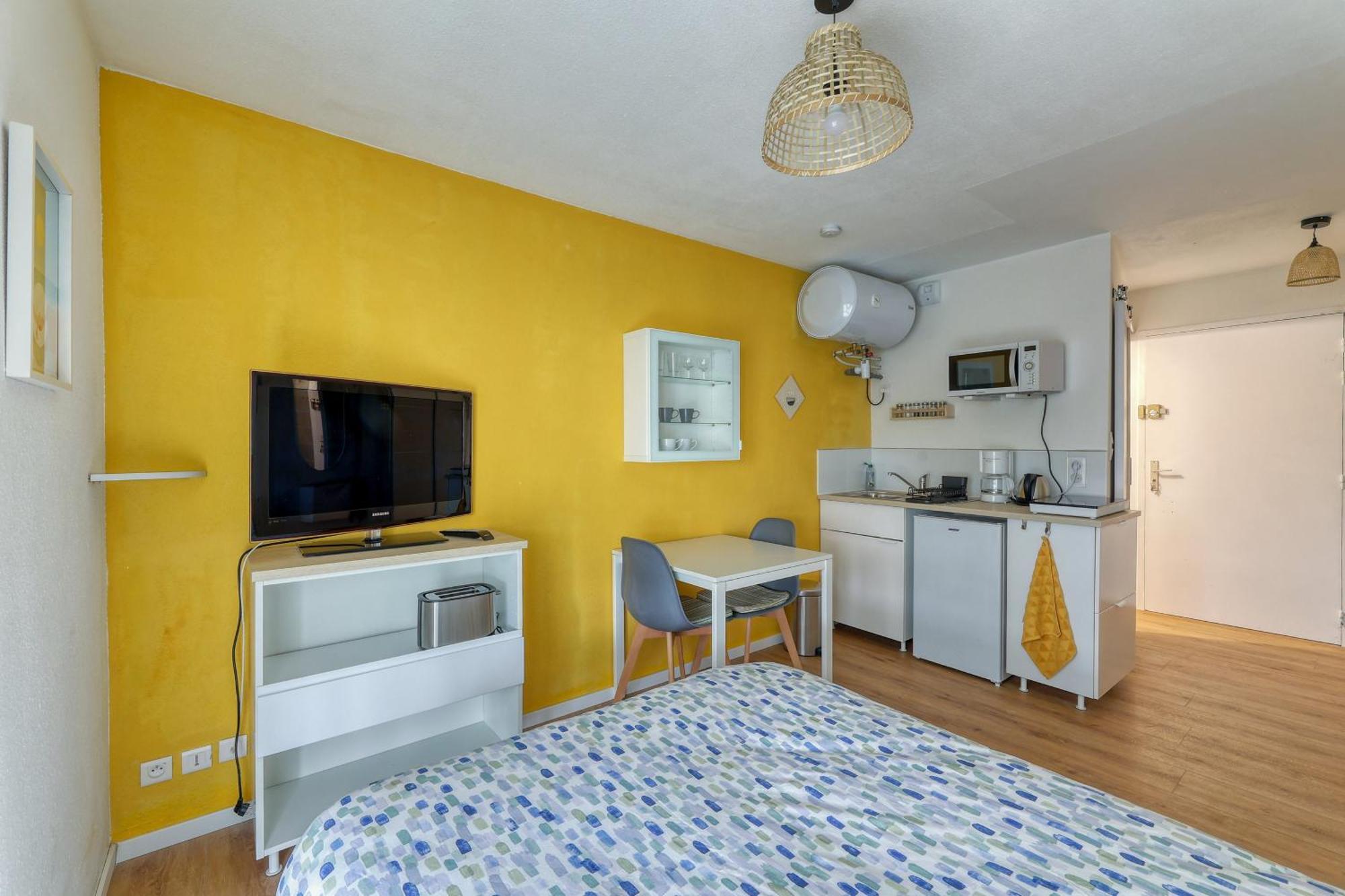 Charmant Studio A 5 Minutes De La Mer A Pied Saint-Nazaire  Zewnętrze zdjęcie