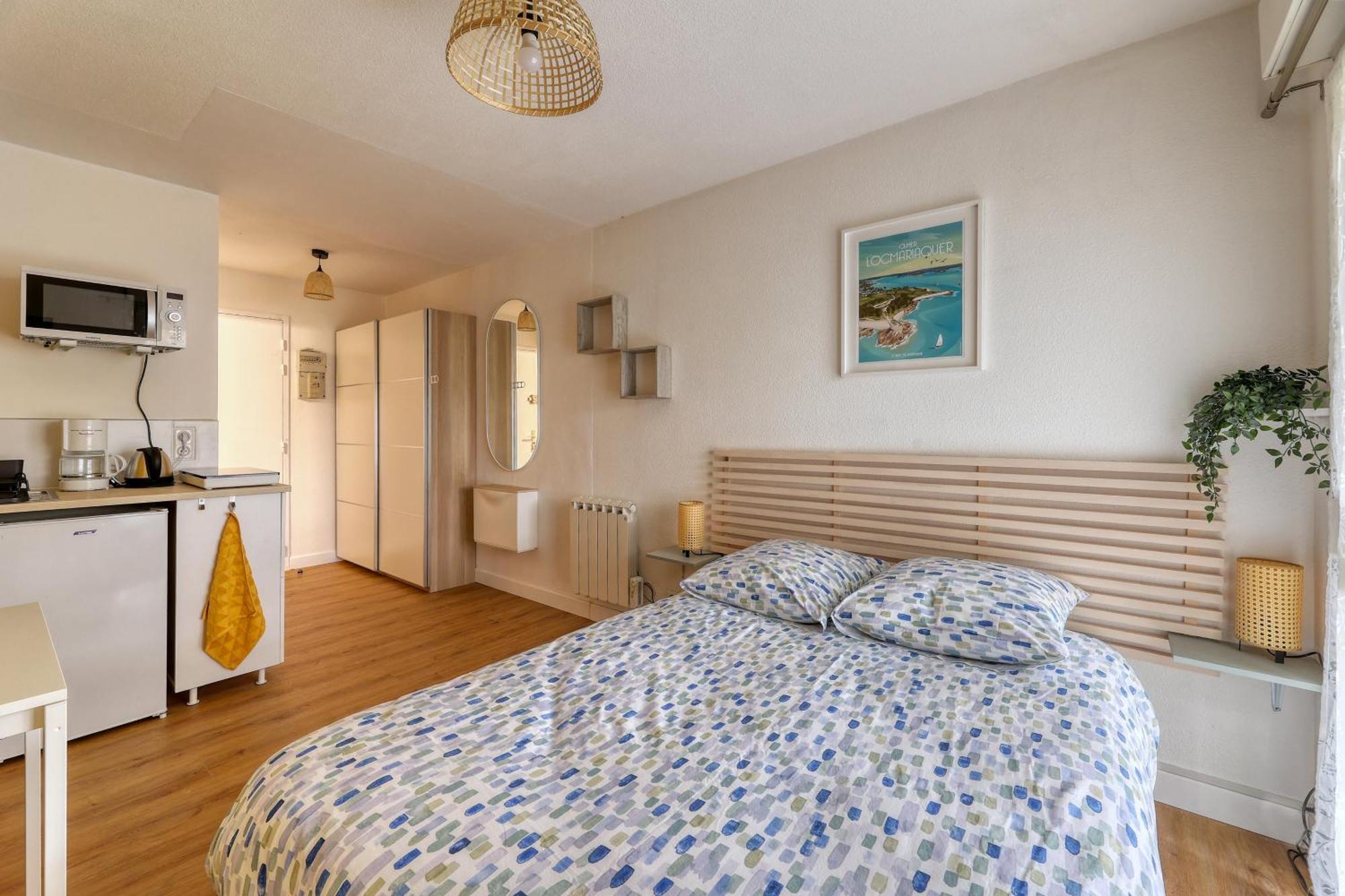 Charmant Studio A 5 Minutes De La Mer A Pied Saint-Nazaire  Zewnętrze zdjęcie