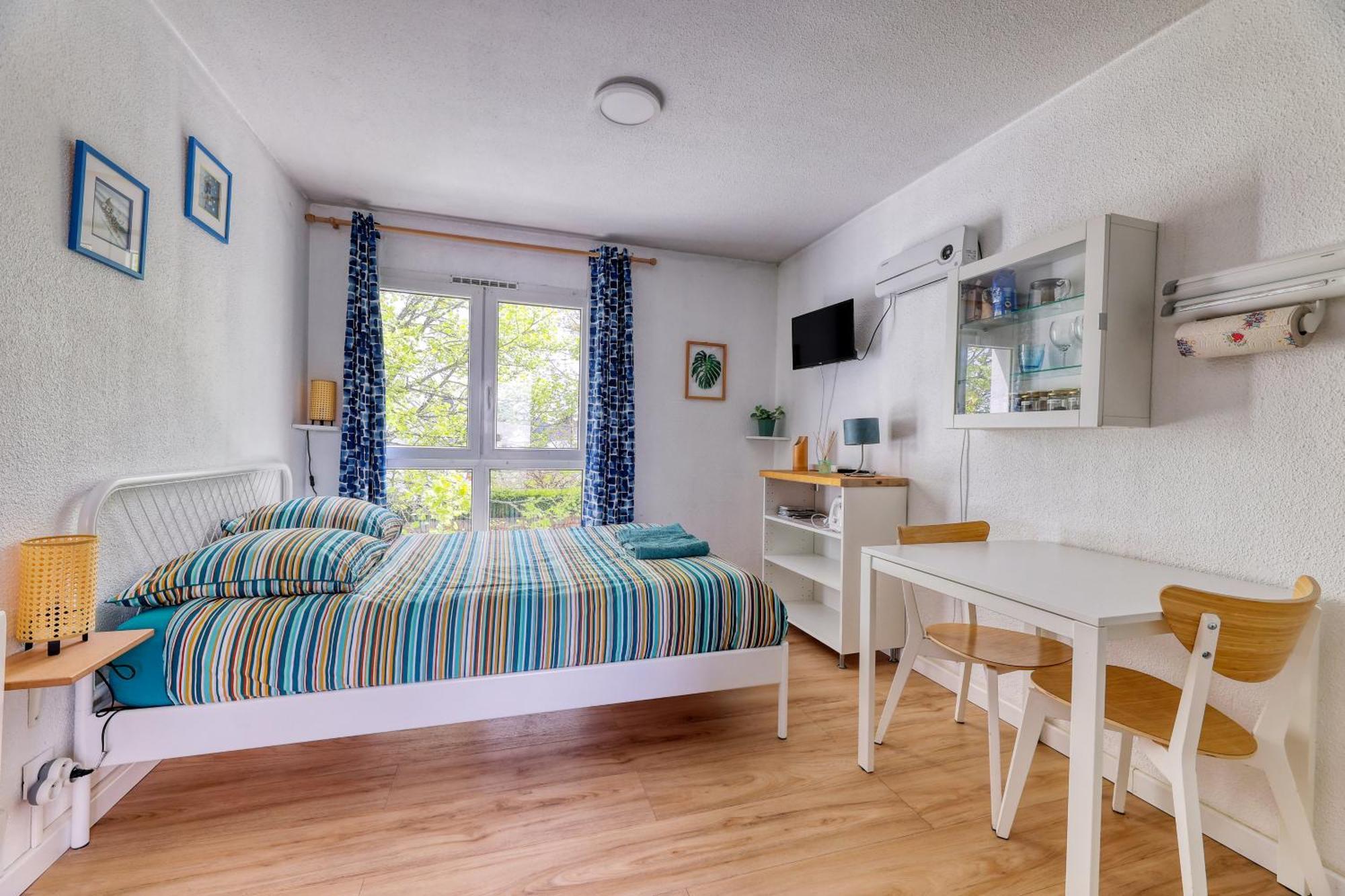Charmant Studio A 5 Minutes De La Mer A Pied Saint-Nazaire  Zewnętrze zdjęcie