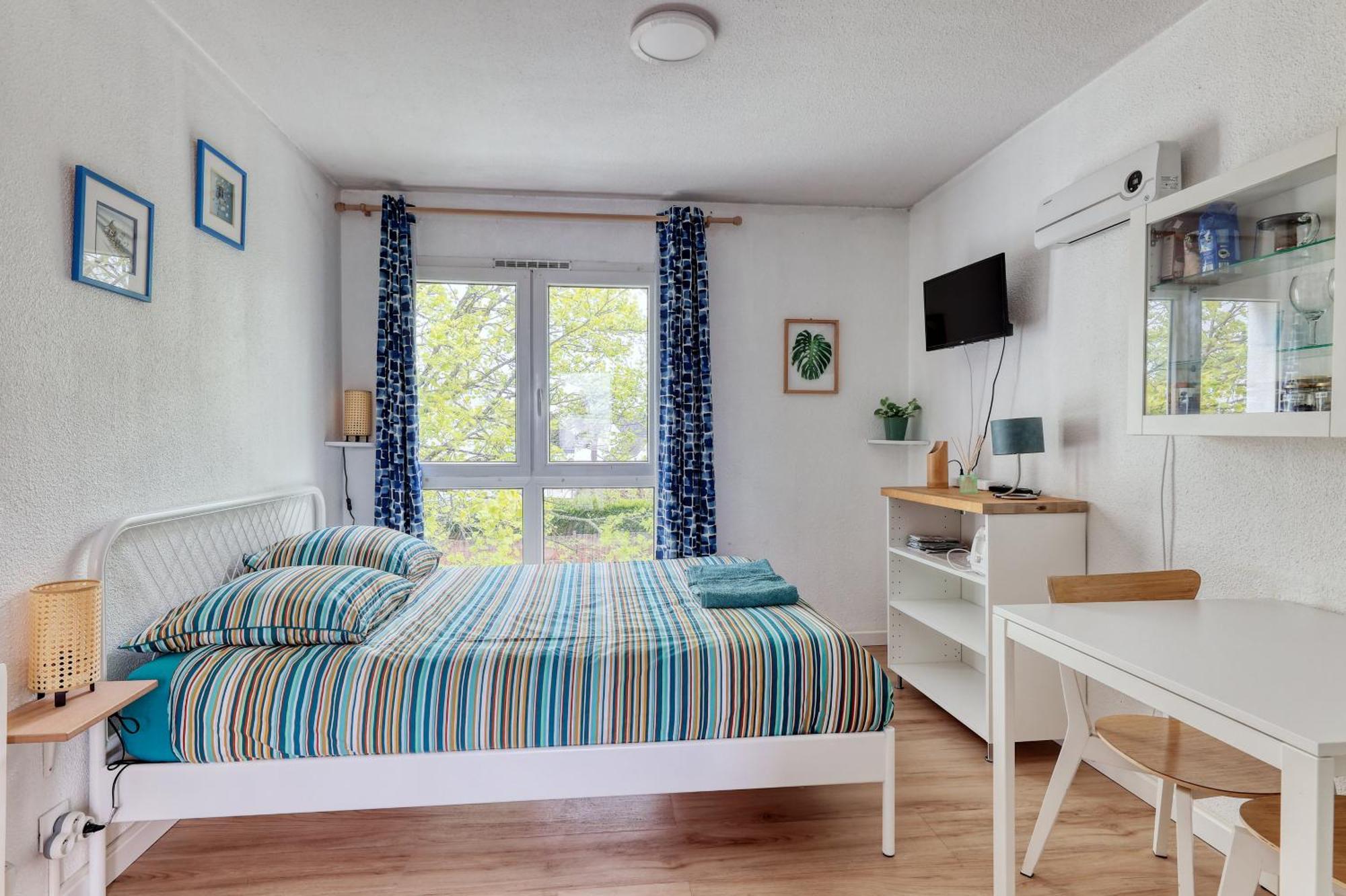 Charmant Studio A 5 Minutes De La Mer A Pied Saint-Nazaire  Zewnętrze zdjęcie